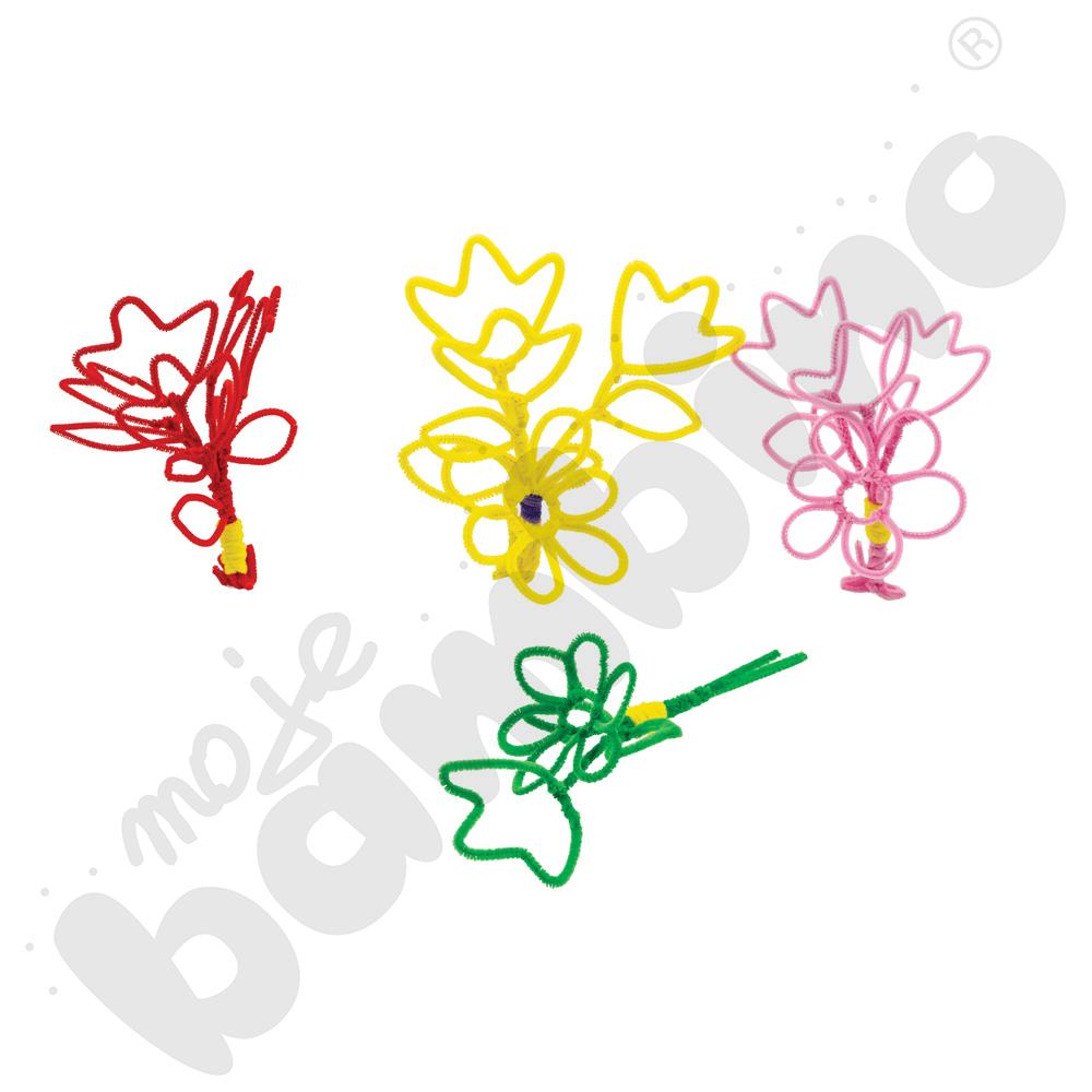 Druciki kreatywne 0,4 x 30, 100 szt.