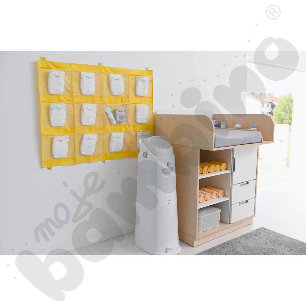 Półka wisząca z 12 kieszeniami