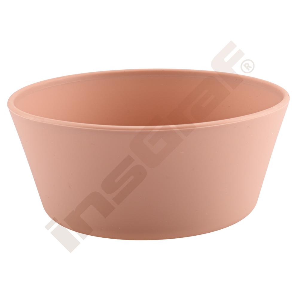 Dětská mistička 12 cm, starorůžová