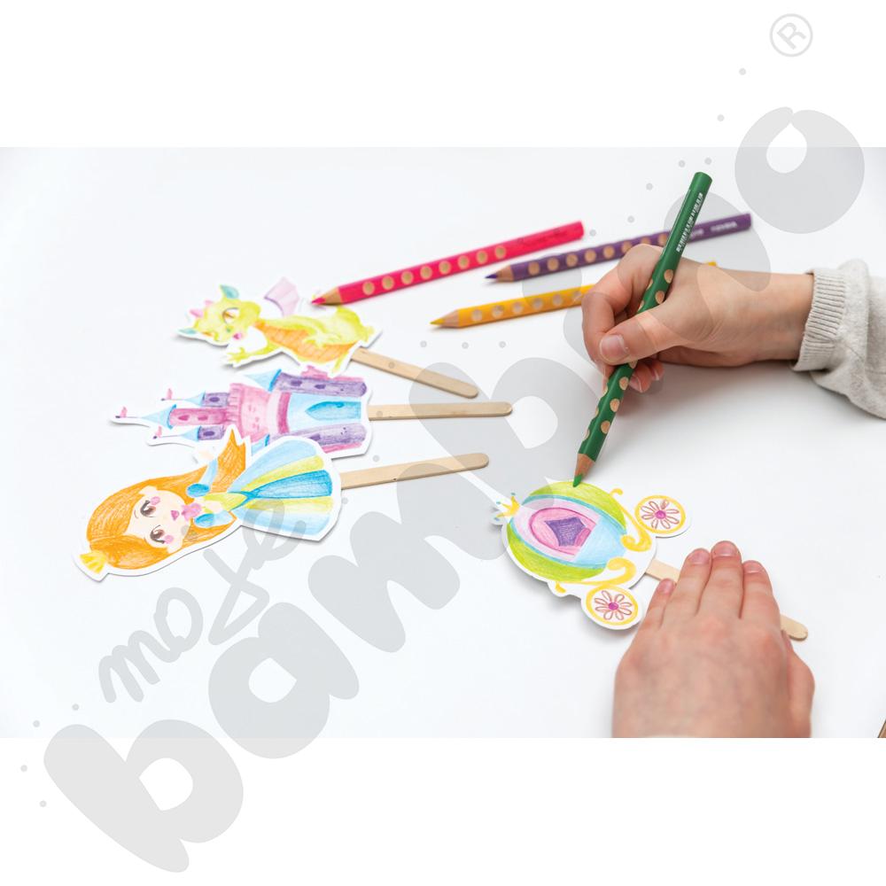 Kredki Groove - 96 szt.