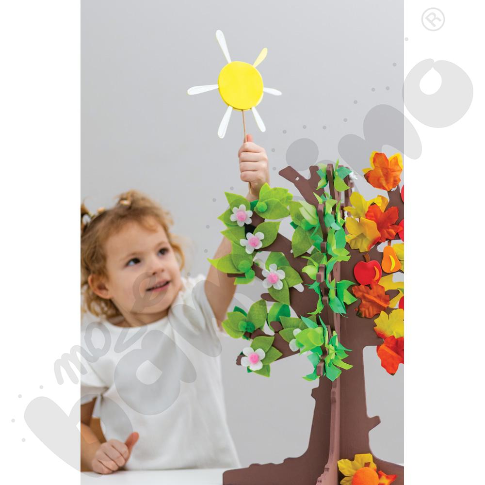 Bibuła 50 x 70 cm tonacja zielona