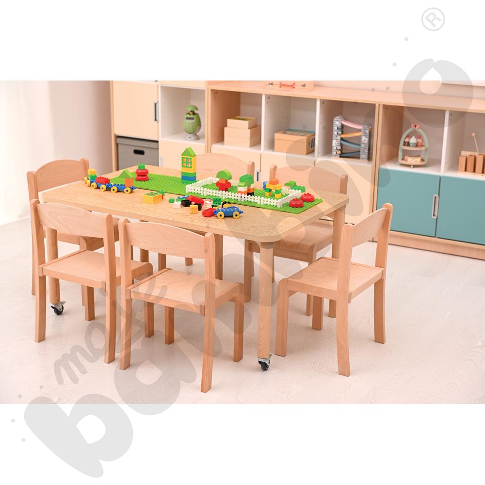 Krzesło Filipek rozm. 3 naturalne - naturalne