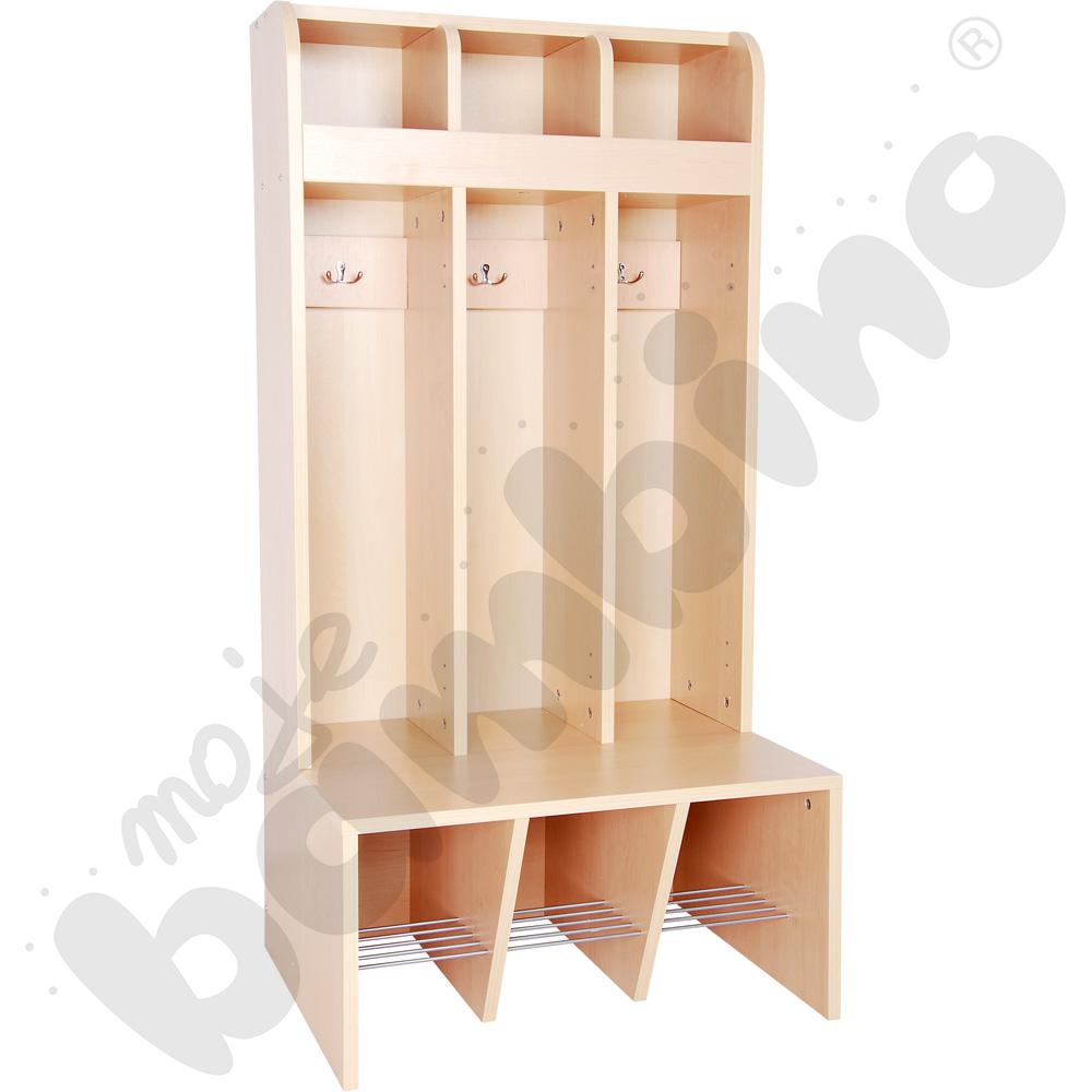 Szatnia Porządkuś - prosta 3, niska