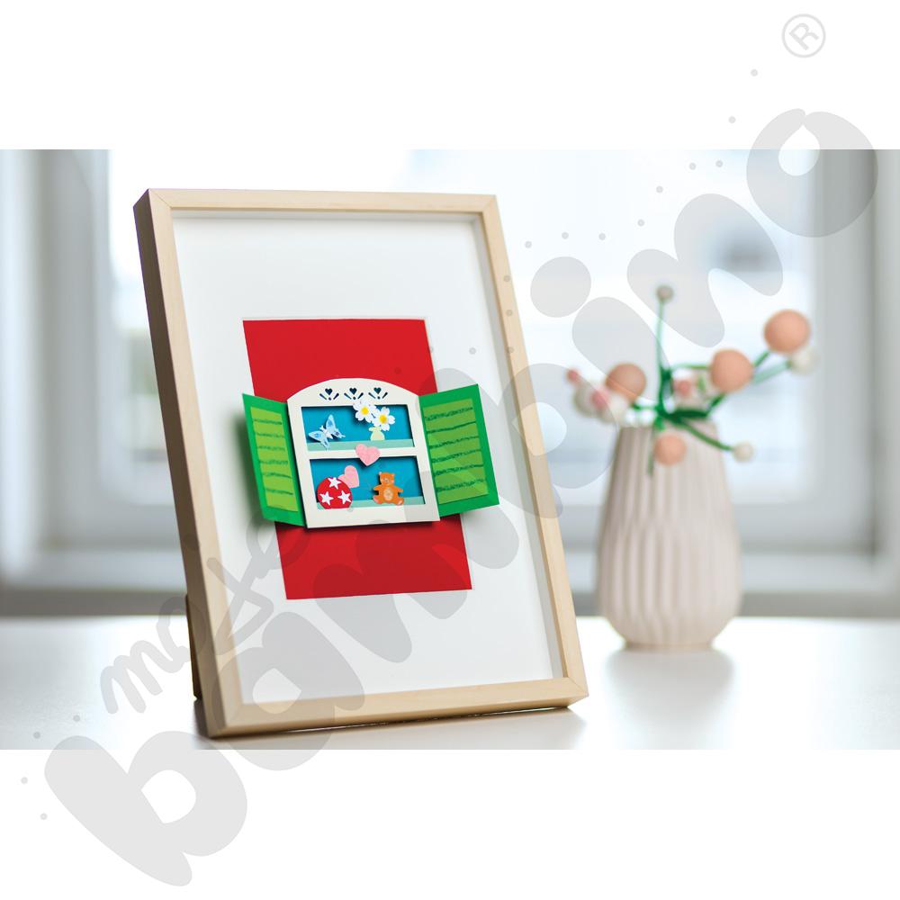 Dziurkacz mały kwiatek