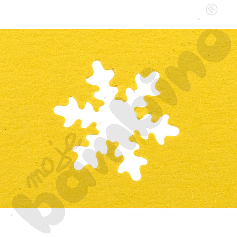 Dziurkacz średni płatek śniegu