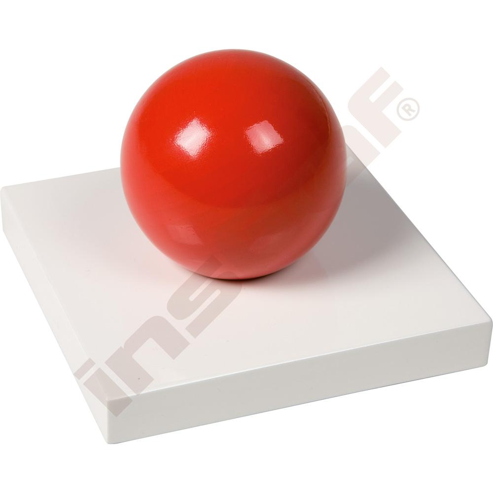 Symbol 3D - Montessori sloveso