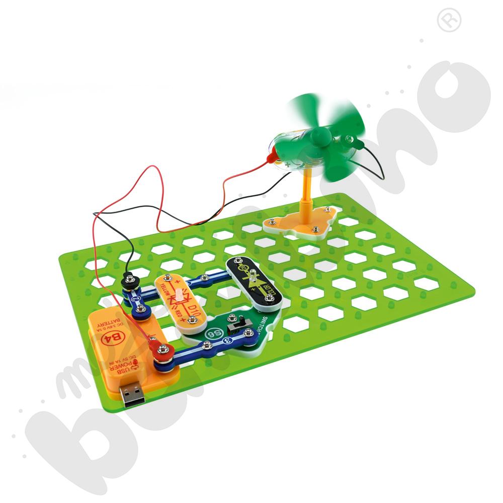 Zestaw elektroniczny Boffin II Zielona energia