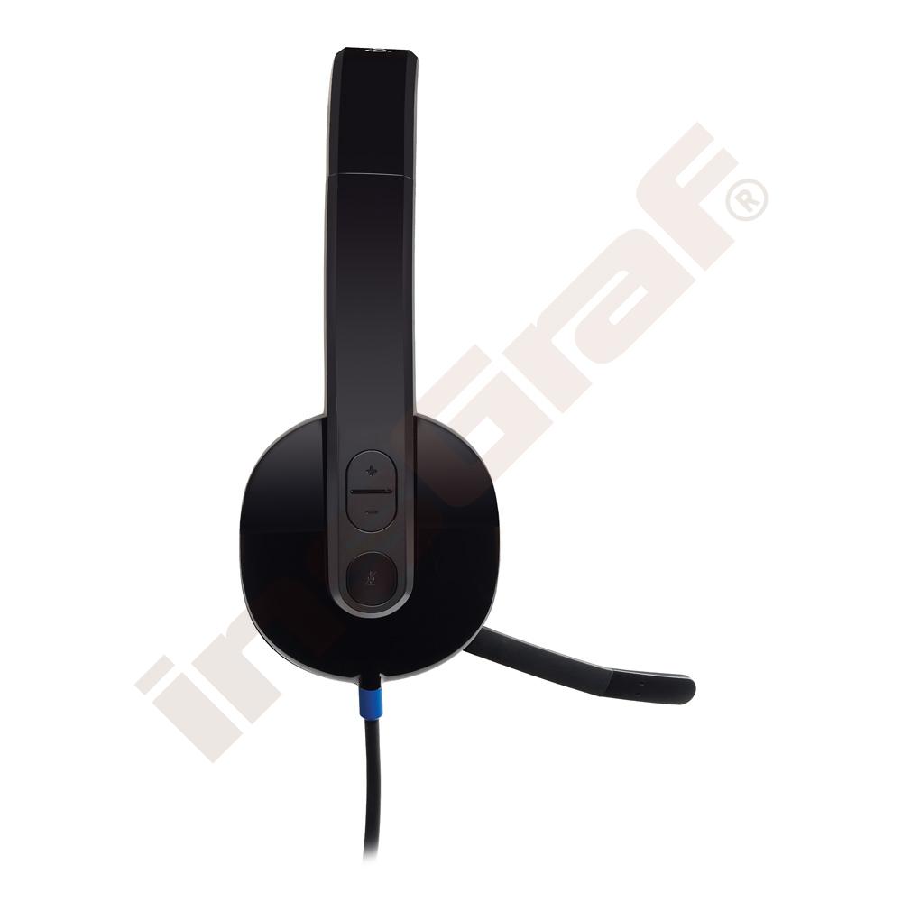 Sluchátka Logitech H540