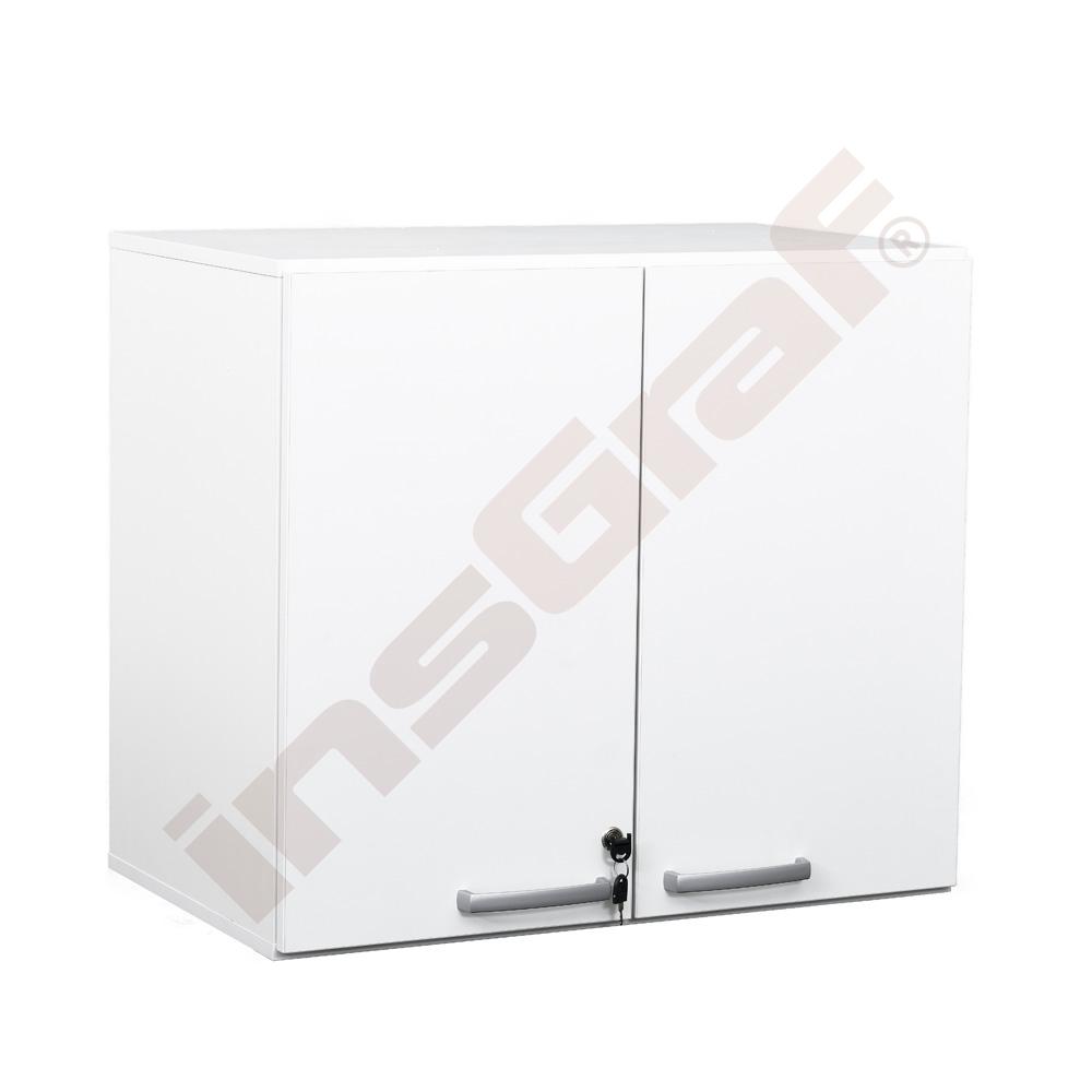 Grande Aufsatzschrank M, B 82, T 38 - weiß