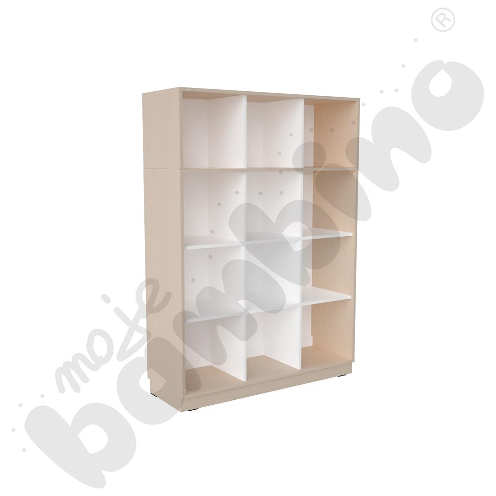 Quadro - zestaw 217, skrzynia klon jasny