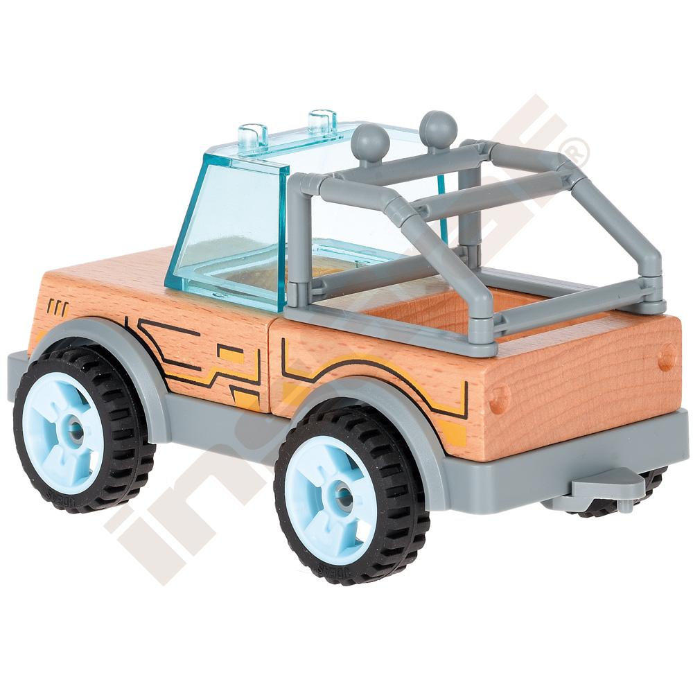 Dřevěné SUV k sestavení 