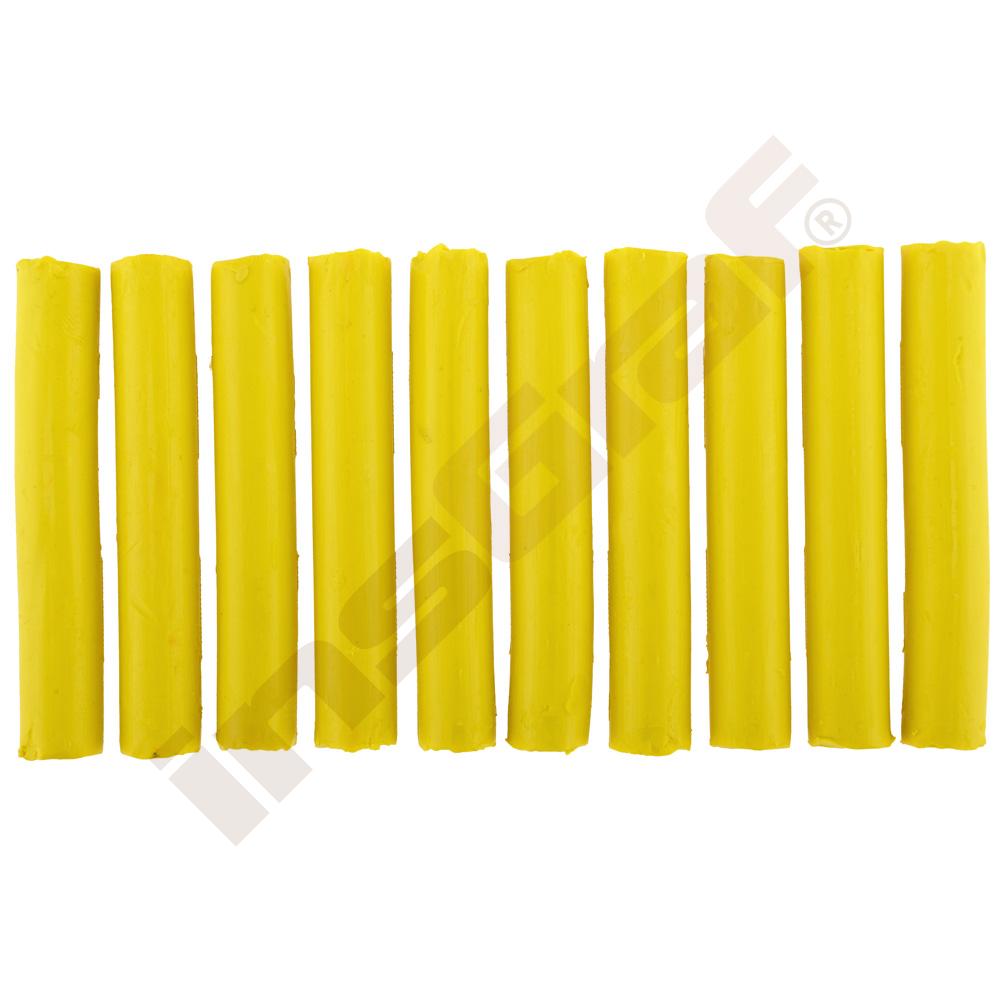 
Knetmasse, 10er-Set, gelb
