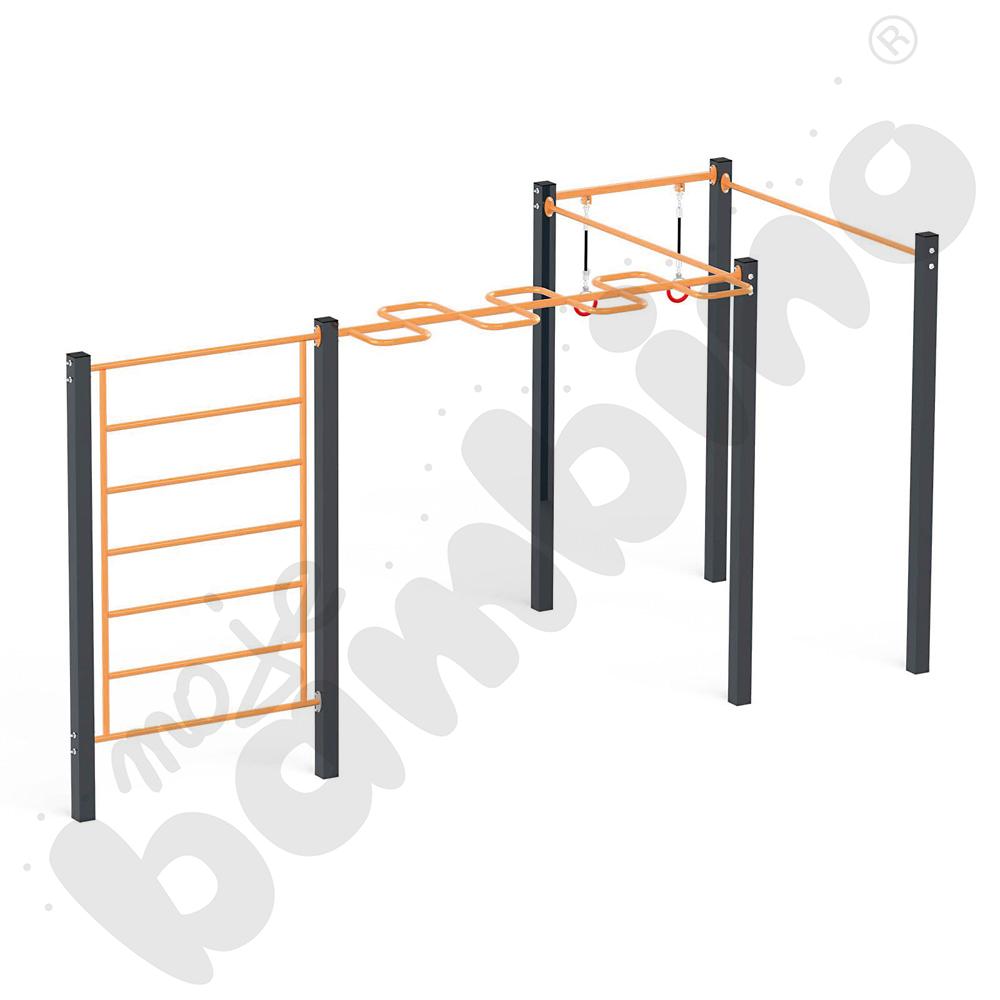 Street workout 03 Yellow