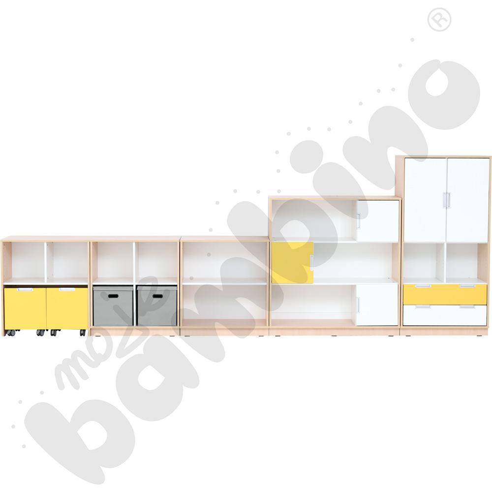 Quadro - zestaw 179, 90 st., skrzynia klon jasny