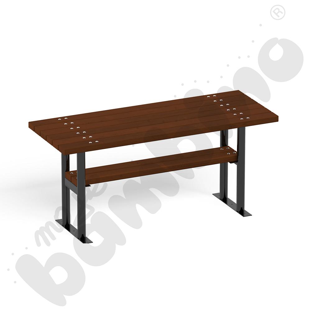 Stół Spartan, mahoń