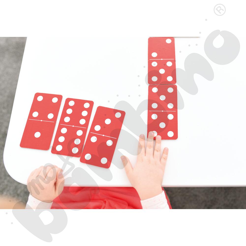 Domino dotykowo-wizualne