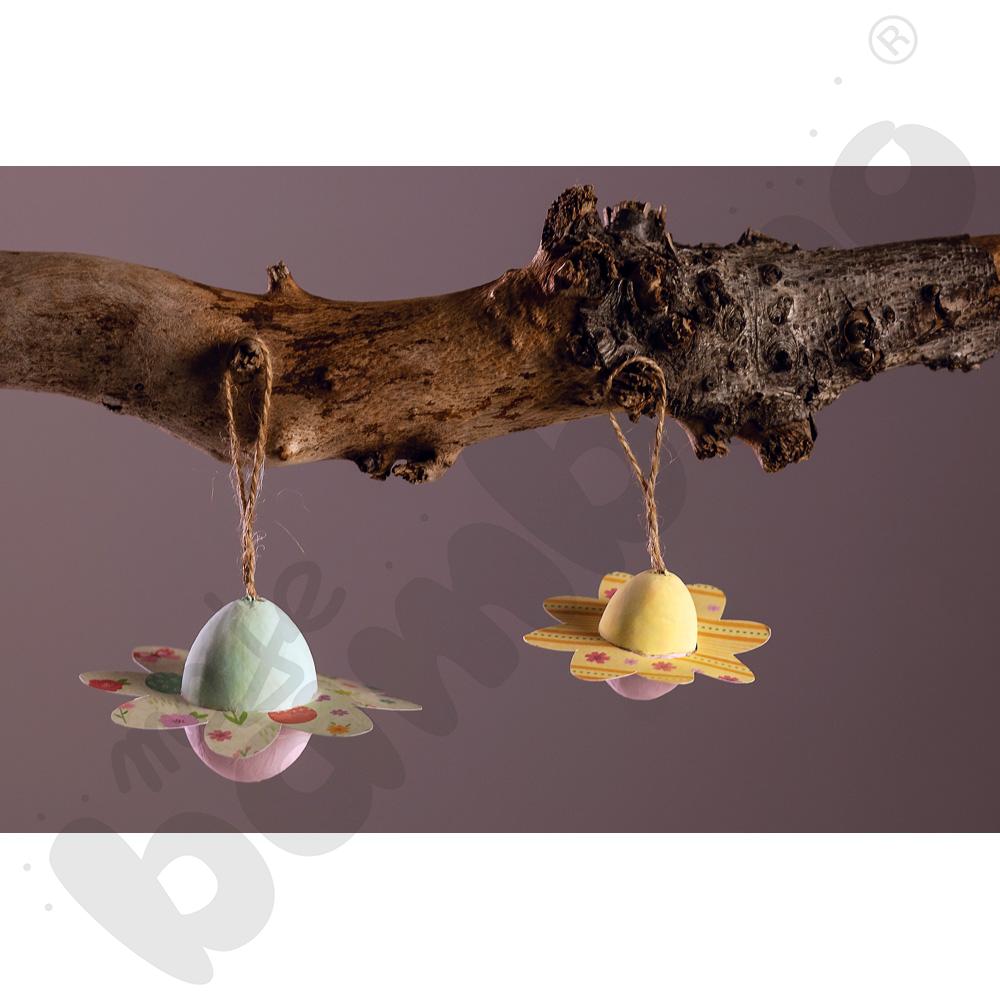 Jajka do ozdabiania, 6 szt.