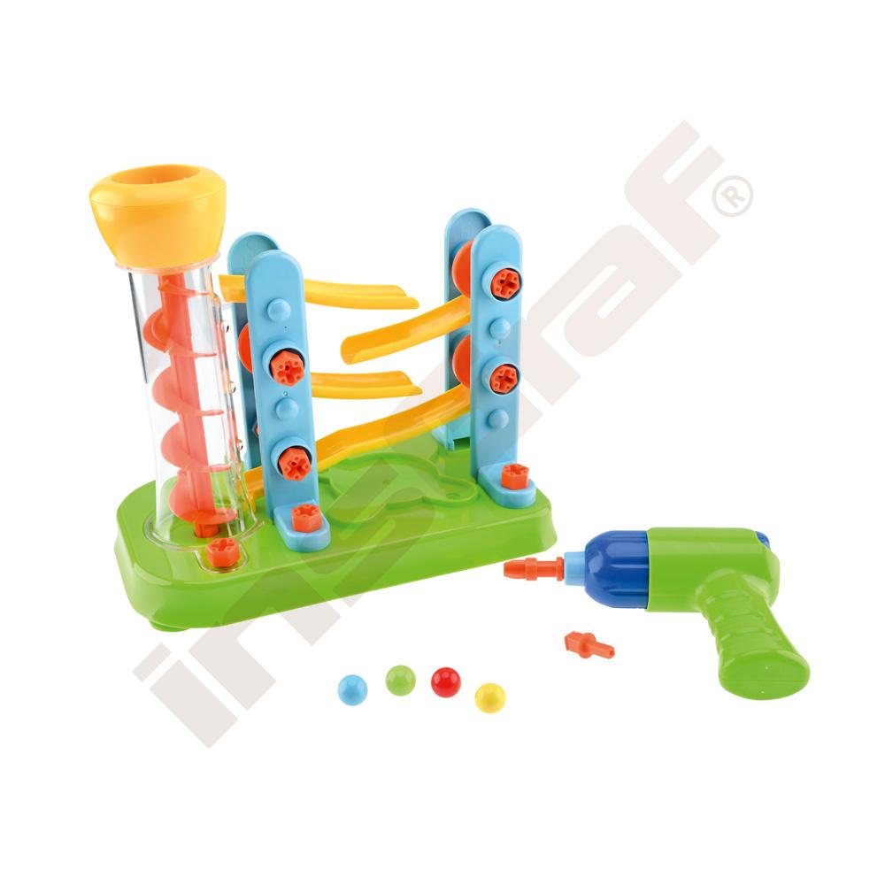 
Technik-Set Kugelbahn
