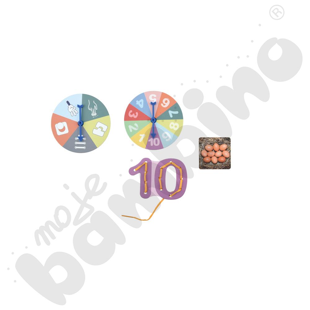 Liczbowe wyzwania - poznajemy liczby od 1 do 10 