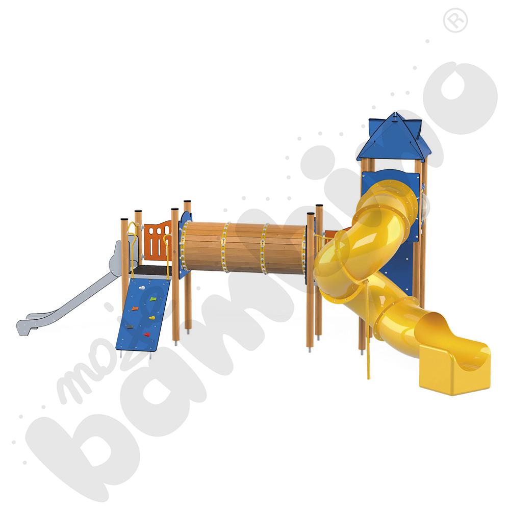 Orbis - zestaw 11367, drewniane słupy