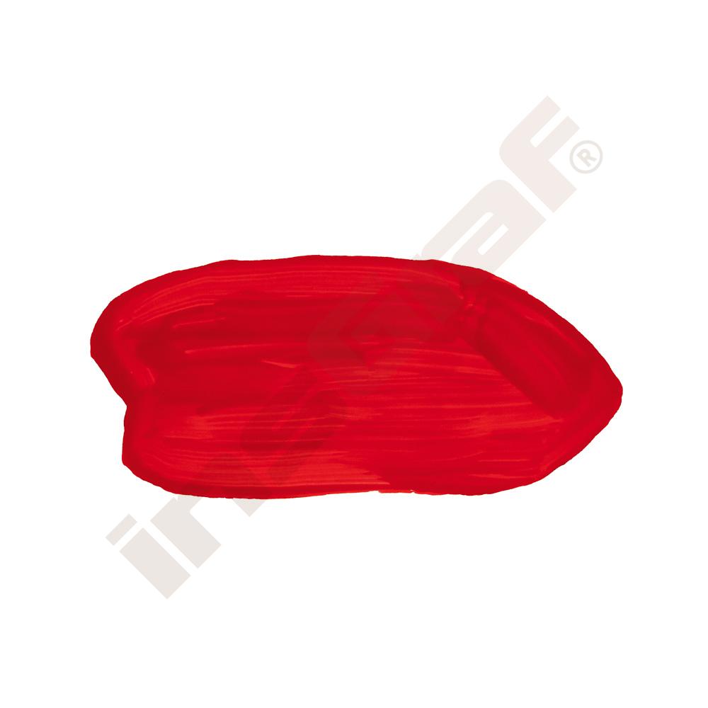 Temperová farba - tmavočervená