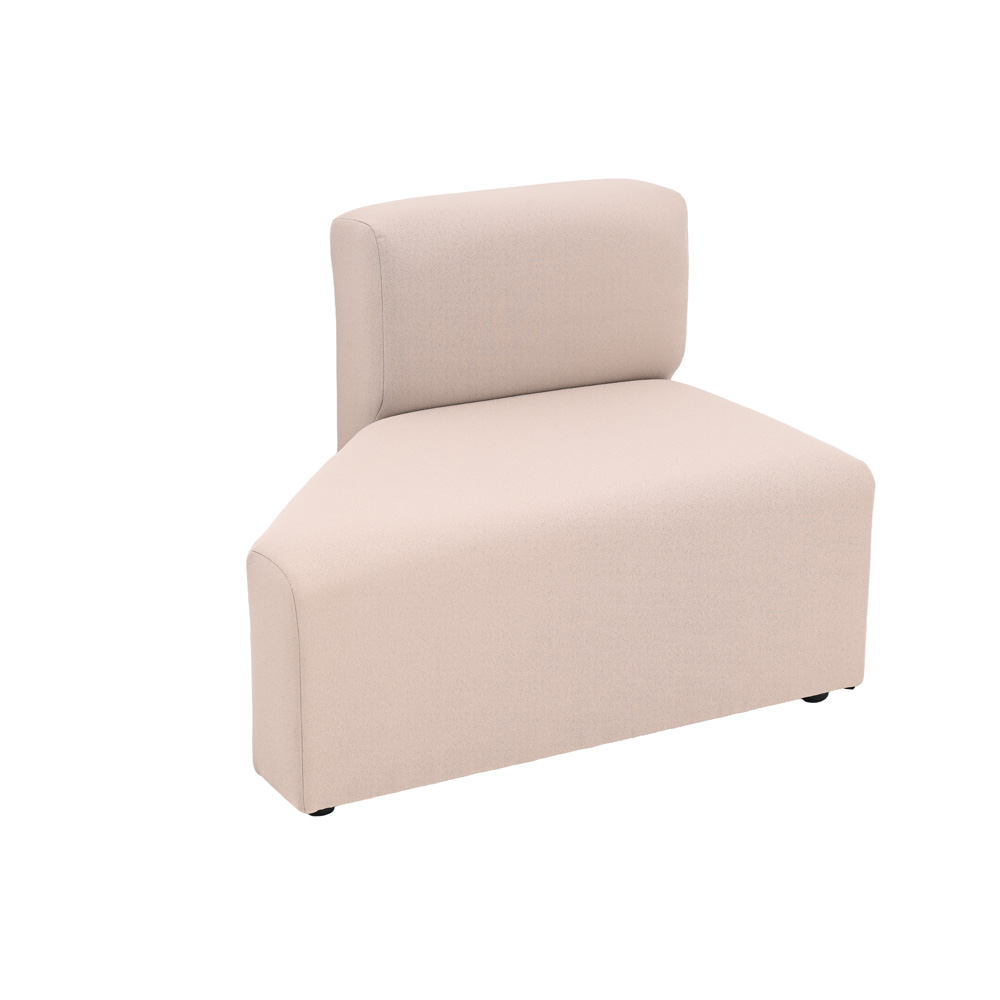 Sedadlo s opierkou Modern One - béžové