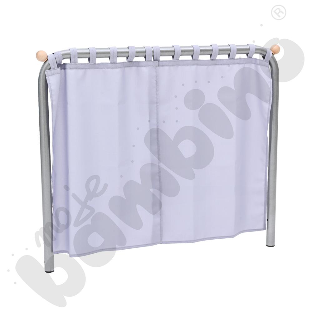 Nadstawka - teatrzyk/sklep, szara