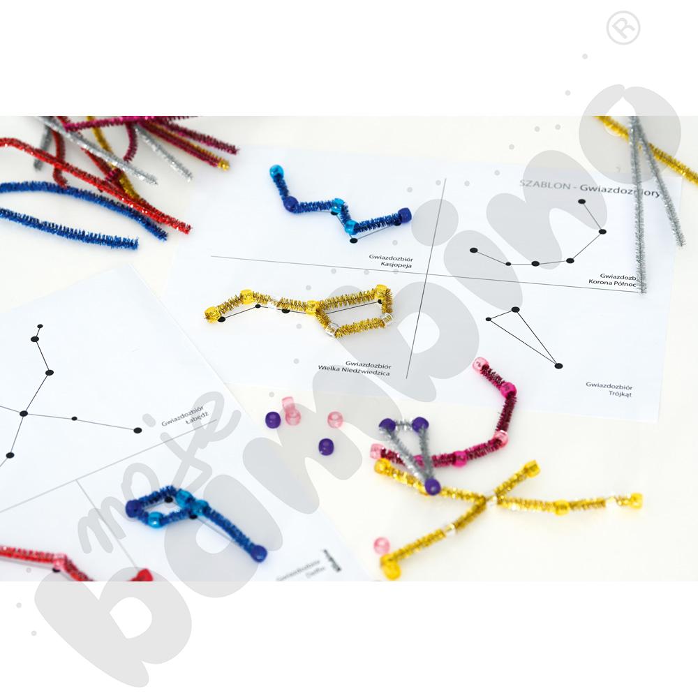 Druciki kreatywne 1,5 x 30, 250 szt.