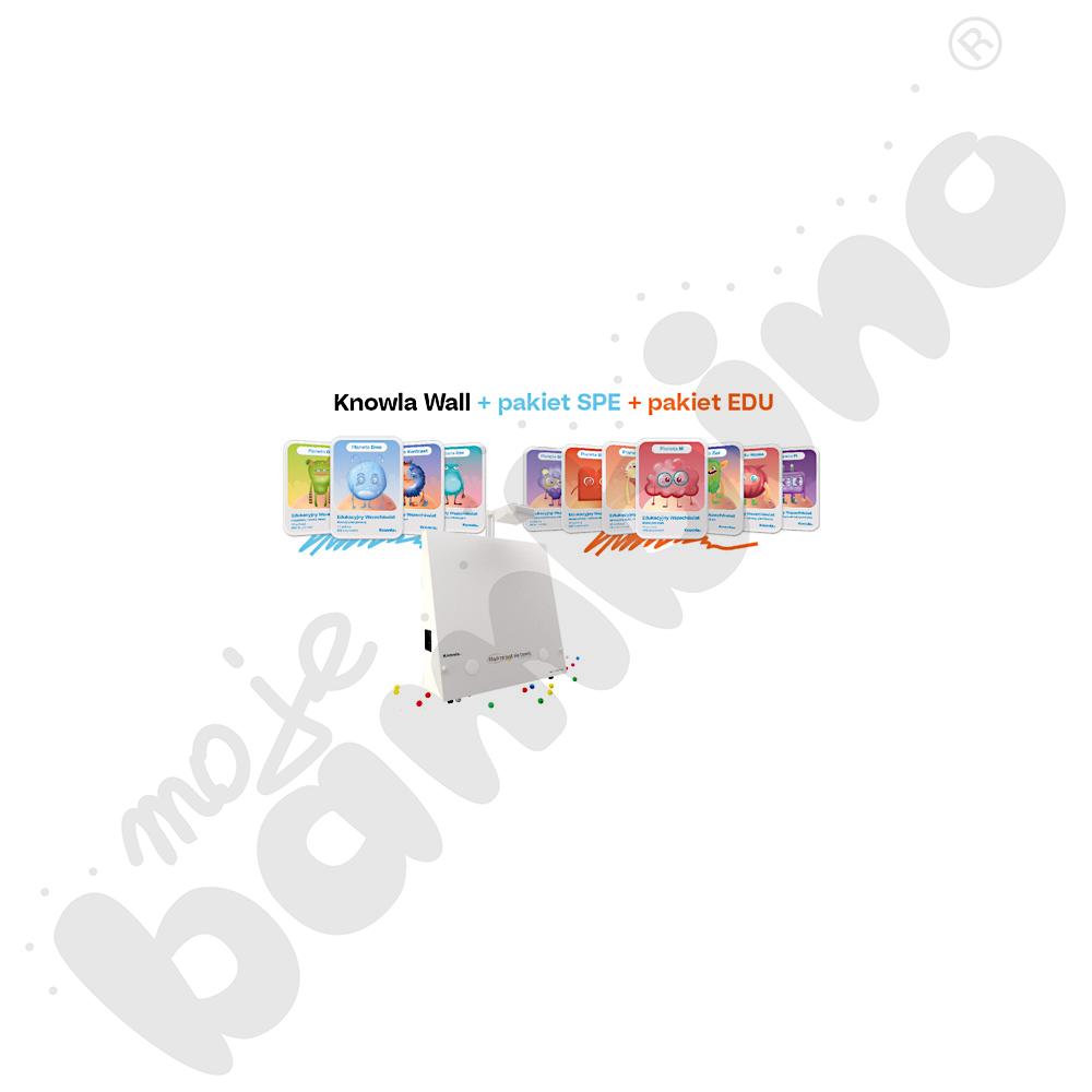 Knowla Wall (Magiczna Ściana) – urządzenie + 11 planet
