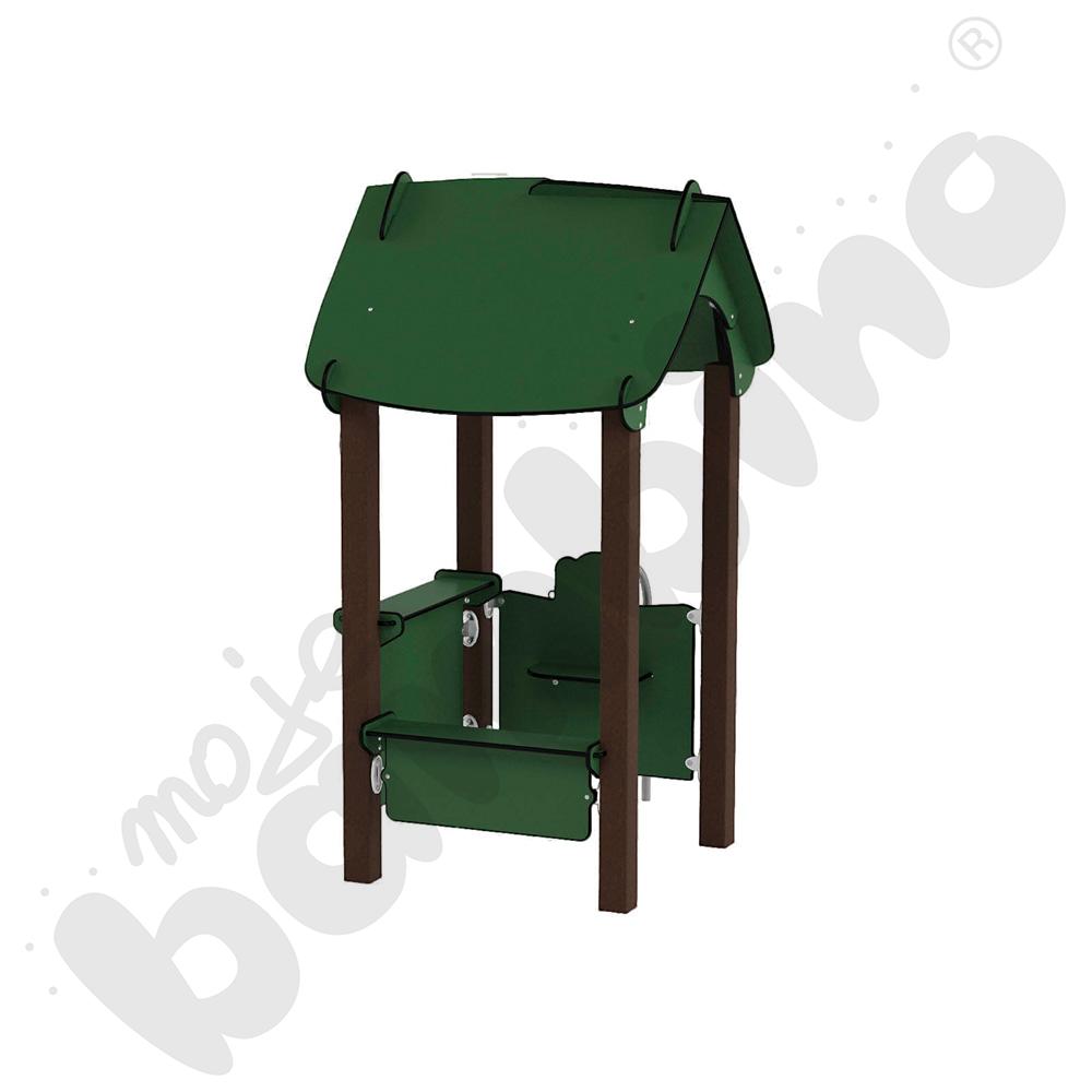 Mini domek, recykling