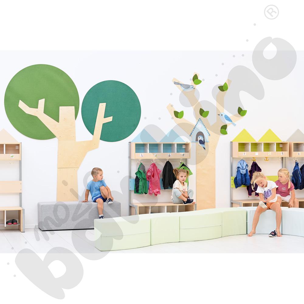 Panel ścienny - drzewo