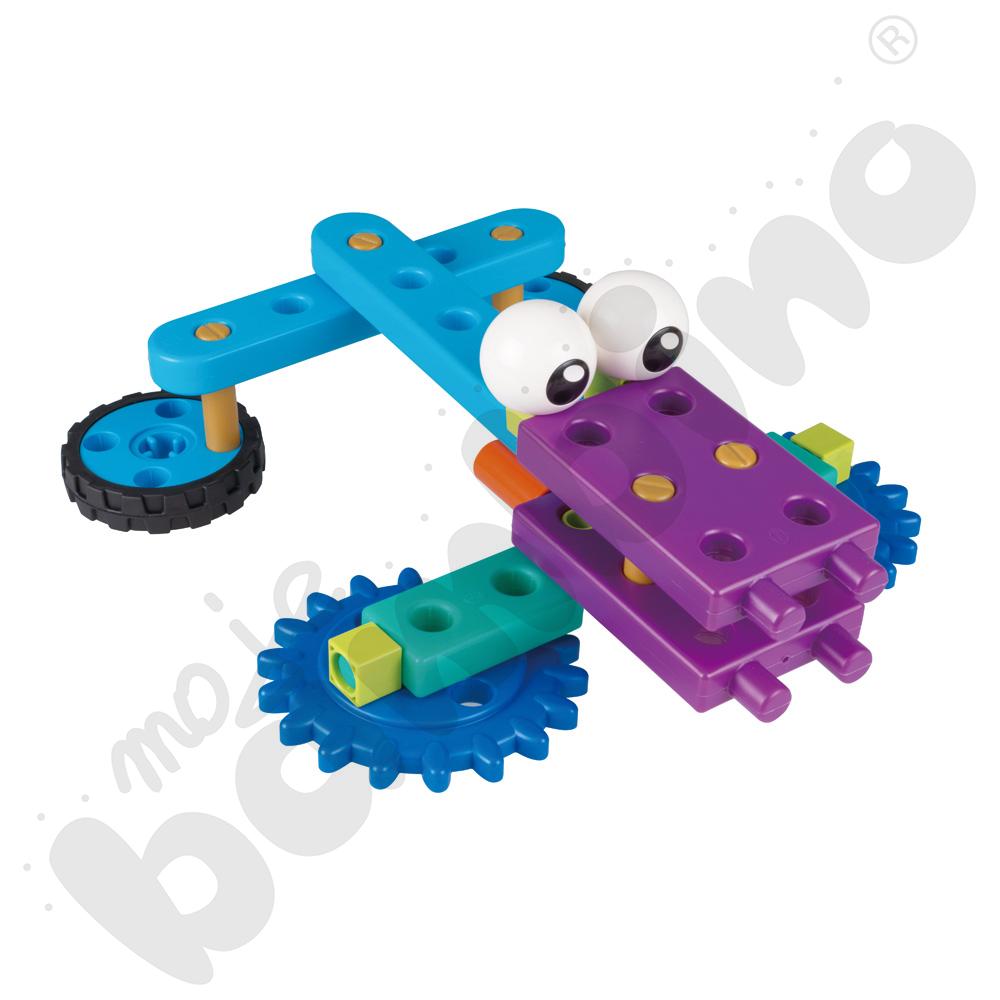 Klocki Gigo - Mały inżynier - Roboty