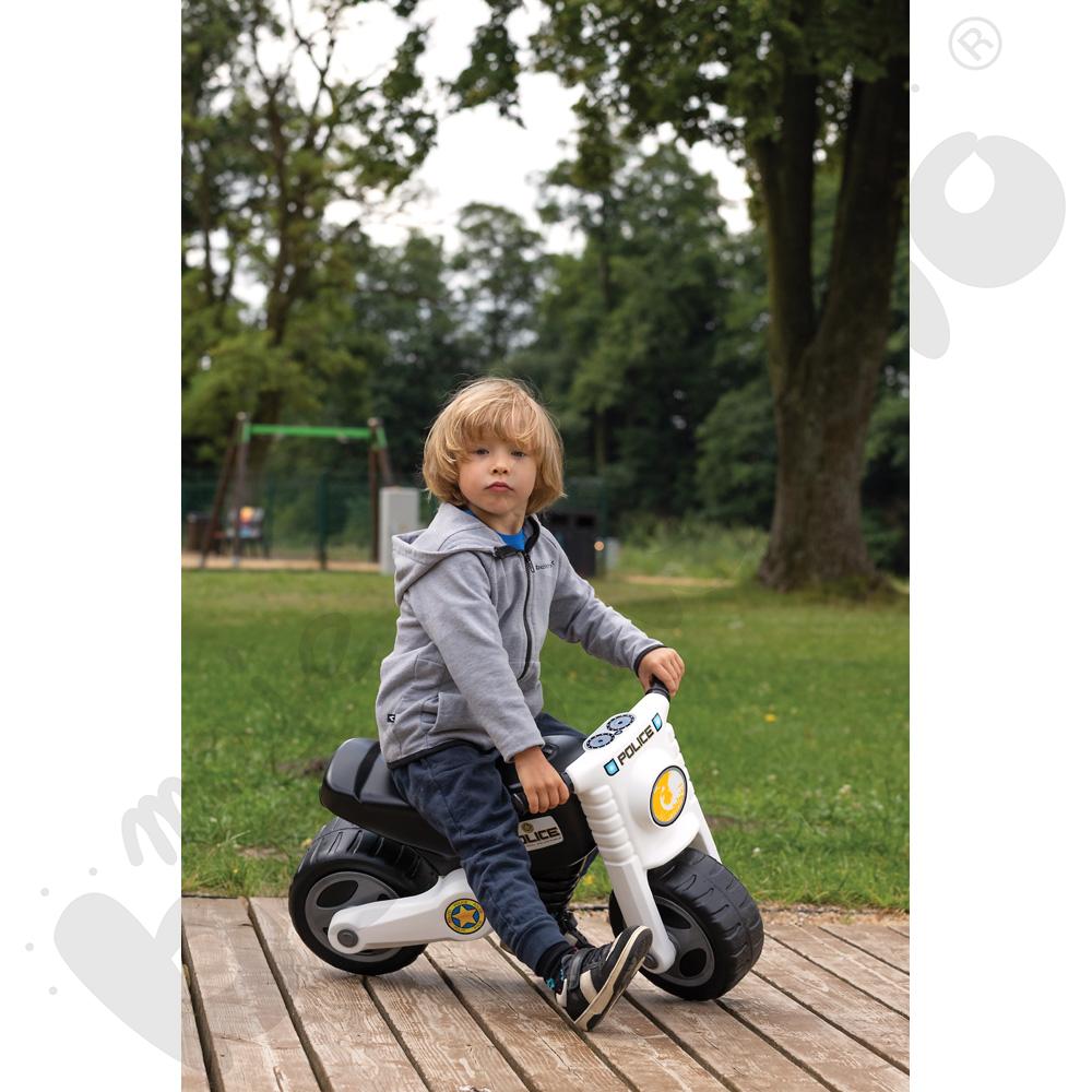 Jeździk - motocykl policyjny