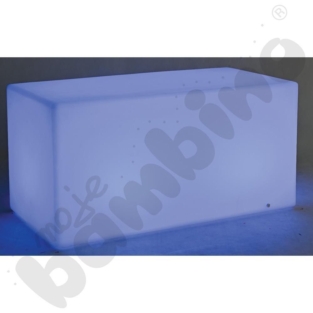 Lampa LED - prostopadłościan 