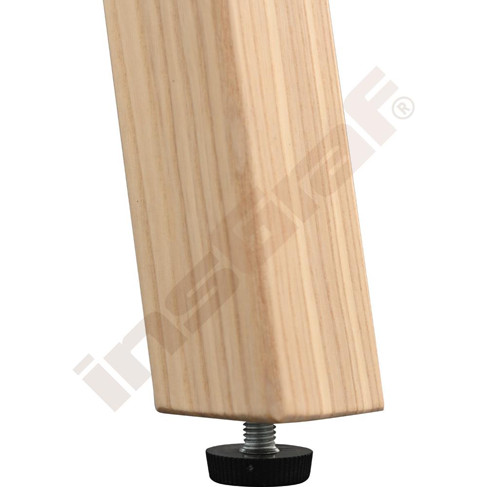 Vysoký stůl OgiW bílý