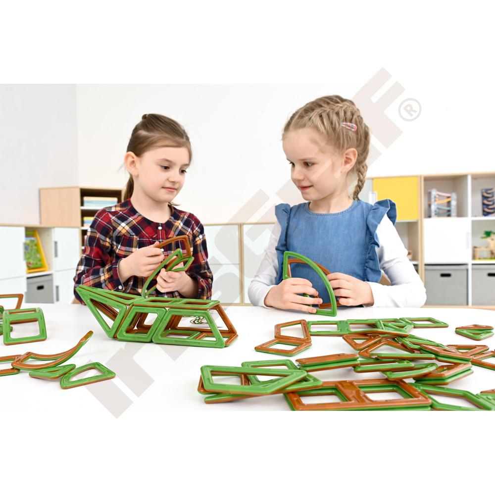 Magformers Dino, 65 dílků