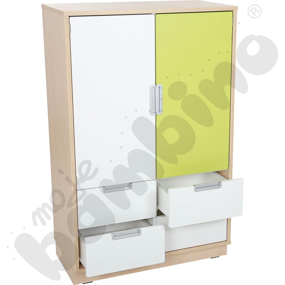 Quadro - zestaw 31, 90 st., skrzynia klon jasny