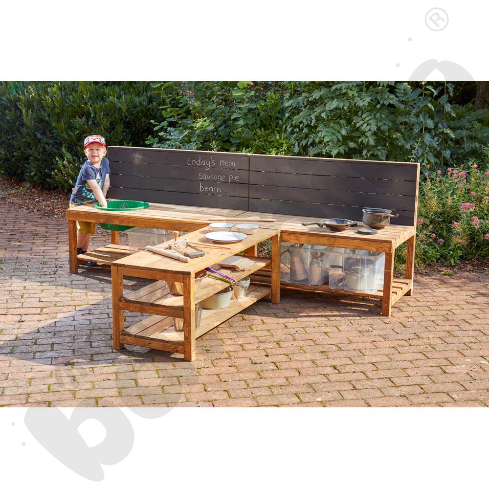 Ogrodowy stół warsztatowy, wys. 65 cm