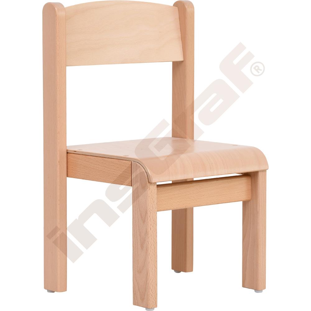 Stolička Tender veľ. 1, výška 26 cm - k stolom 46 cm - plastové koncovky