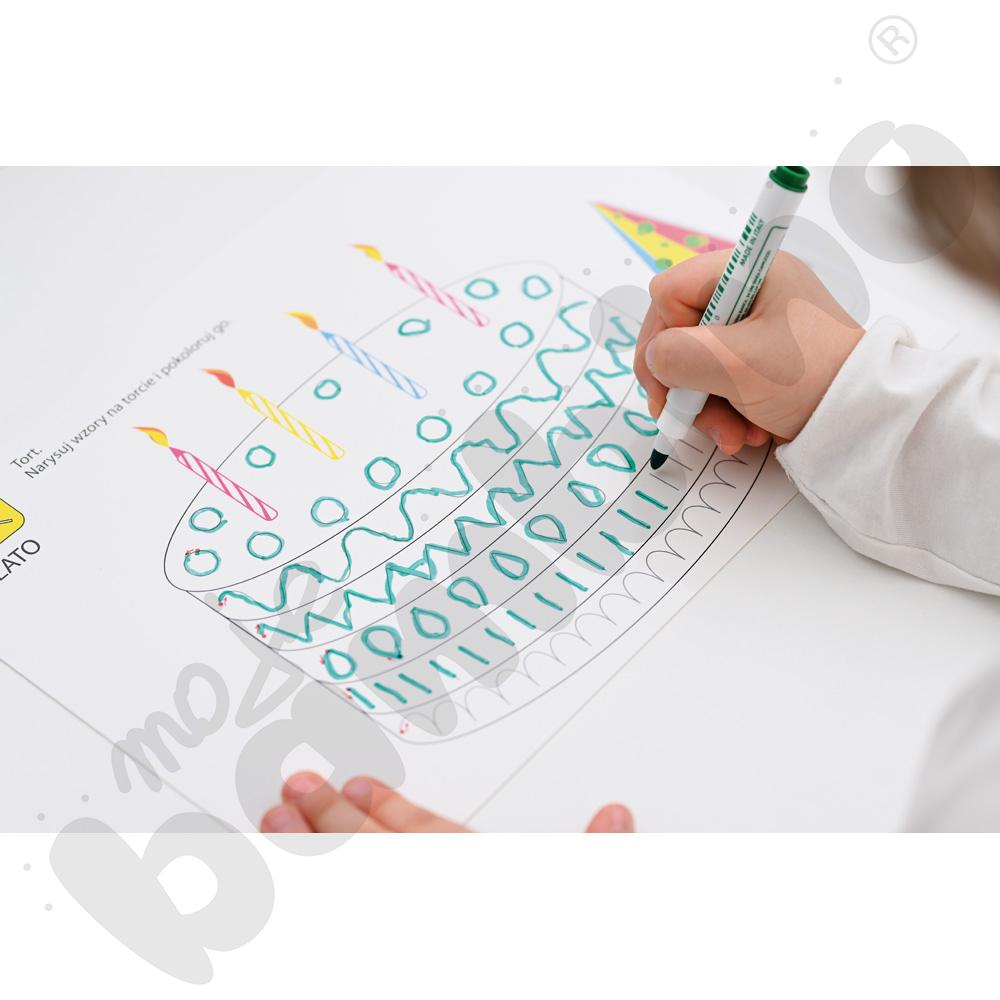 Szlaczki na cztery pory roku