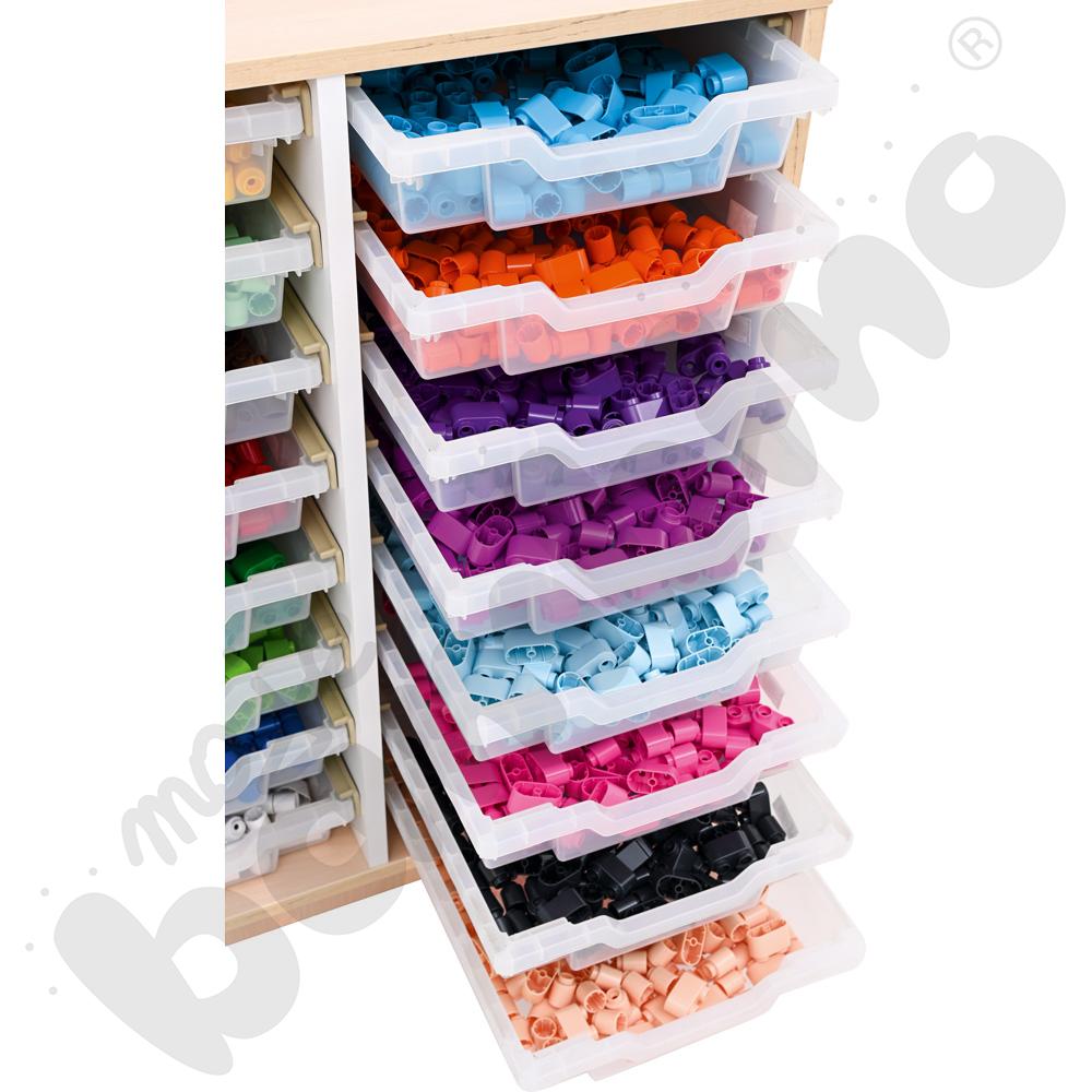 Szafka z klockami Botzees Wall - 2400 klocków