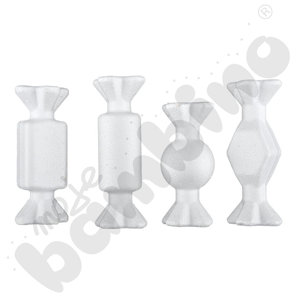 Cukierki styropianowe, 16 szt.