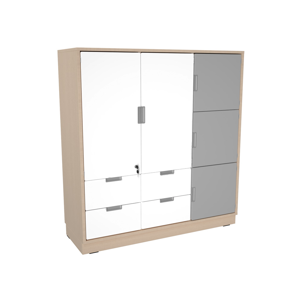 Quadro - zostava 232, korpus javor