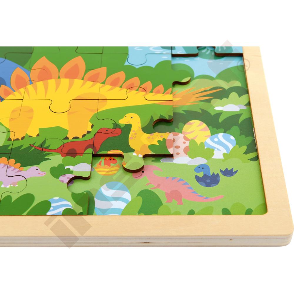 Puzzle Dinosauři, 48 dílků