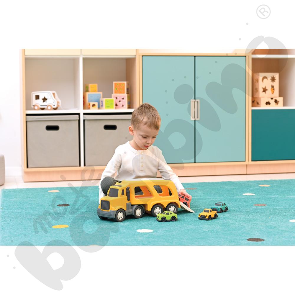 Autotruck transporter piętrowy BIO