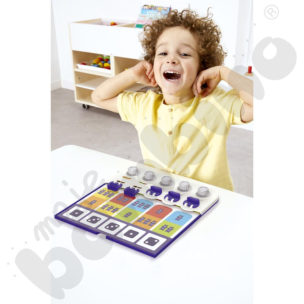 Colorcode - karty zadań - liczby od 1 do 3 