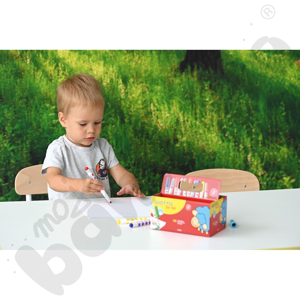 Grube mazaki 36 szt.