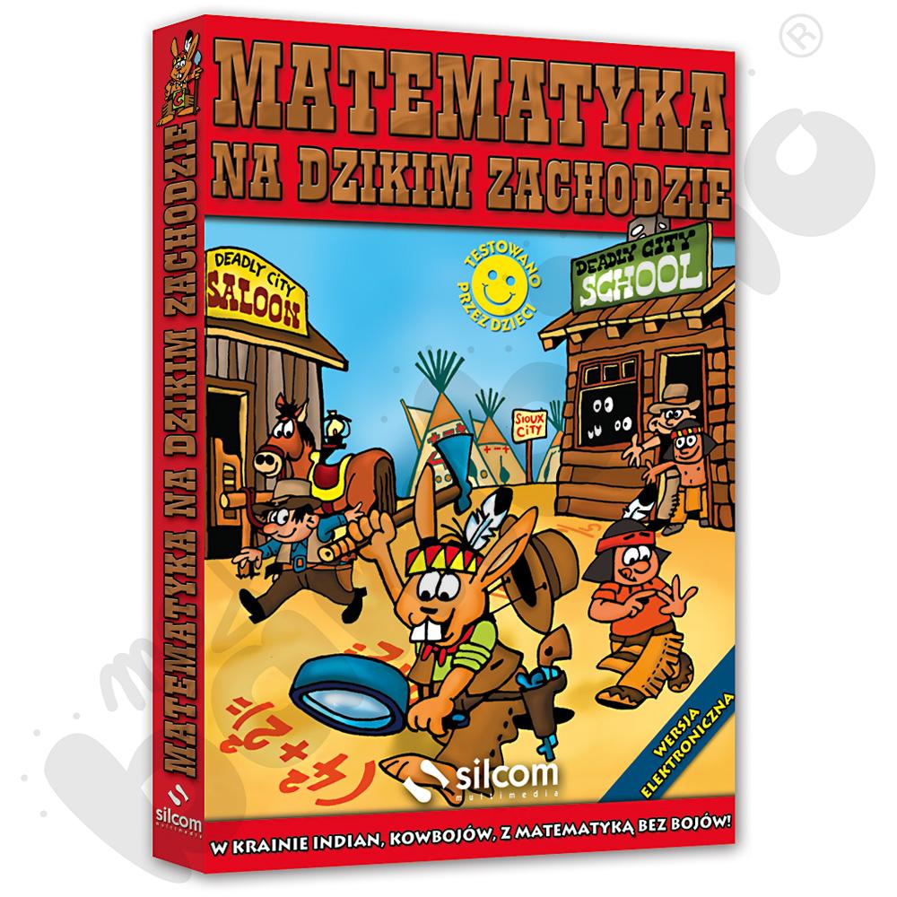 Matematyka na Dzikim Zachodzie – program multimedialny
