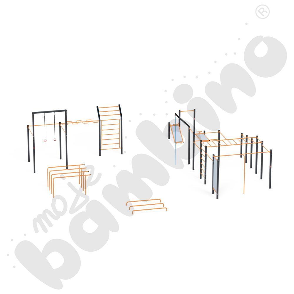 Street workout mega combo Yellow