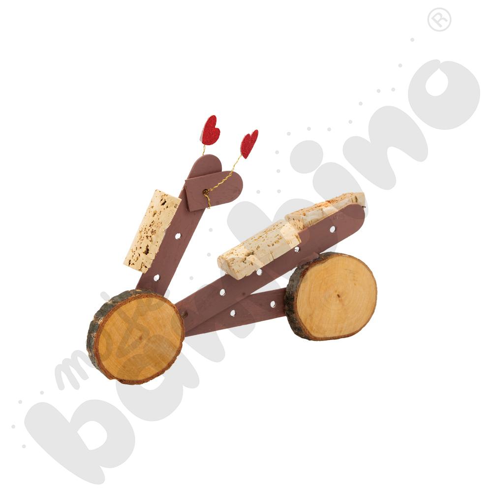 Plastry drewniane, 1 kg